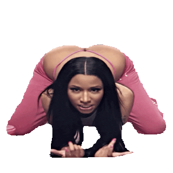 Nicki Minaj Sticker by imoji