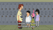 No Way Fox GIF by AniDom
