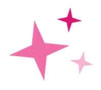 Sparkle Glow Sticker by Peach_Slices