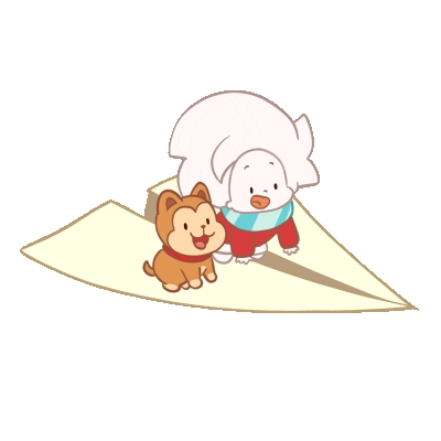 Lets Go Love Sticker by Ai and Aiko