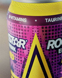 Energy Drink Guava GIF by Rockstar Energy