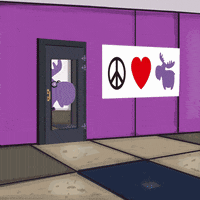 Socks Moose GIF by PurpleMoose