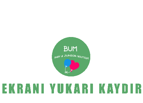 Yukarıkaydır Sticker by BabyTales