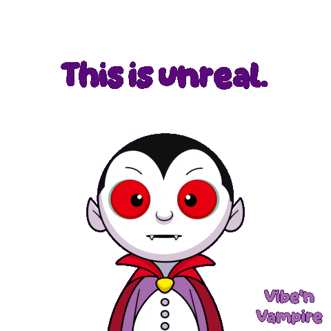 Halloween This Is Unreal Sticker by VeeFriends