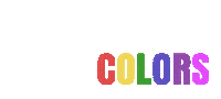 Show Colors Sticker by Dev