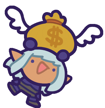 Fly Away Money Sticker by Ng Khai Hong