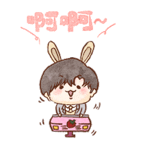 Roller Coaster Lolo Sticker