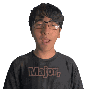 Magor Majur Sticker
