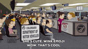 GIF by South Park 