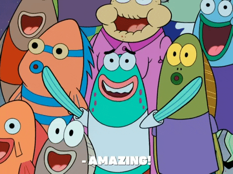 season 8 episode 26 GIF by SpongeBob SquarePants