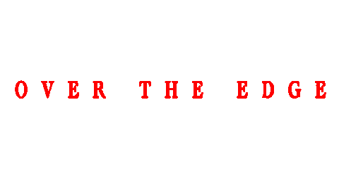Overtheedge Sticker by Big Noise