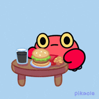 Crab Table Flip GIF by pikaole