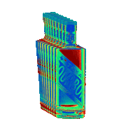 Texas Bourbon Sticker by CODE 10-28