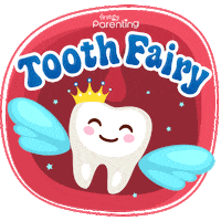 Baby Boy Teeth Sticker by FirstCry Parenting