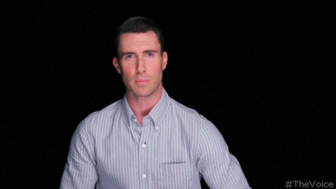 Adam Levine Television GIF by The Voice