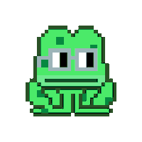 Vibing Good Times Sticker by nounish ⌐◨-◨