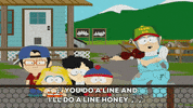 stan marsh violin GIF by South Park 