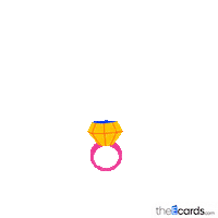 I Love You Ily Sticker by TheEcards.com