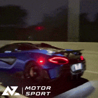 Flames Mclaren GIF by AZ Motorsport