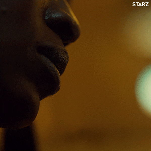 emily browning kiss GIF by American Gods