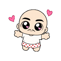 Carry Love Sticker