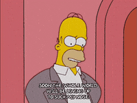 happy homer simpson GIF
