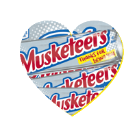 3Musketeers 3musketeers Sticker