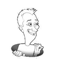 Animation Laughing Sticker