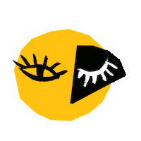 PSTOdesign pizza eyes hungry wink Sticker