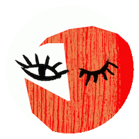 PSTOdesign pizza eyes hungry wink Sticker