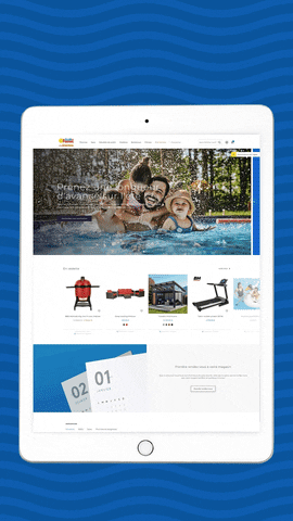 Website Nouveau GIF by Club Piscine Super Fitness