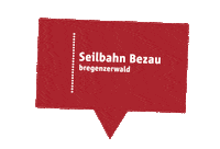 baumgarten ropeway Sticker by Seilbahn Bezau
