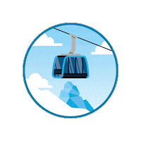 Mountains Switzerland Sticker by Zermatt Bergbahnen