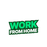 Working Work From Home Sticker by Terampil Official