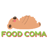 Fun Food Sticker by Dita W. Yolashasanti