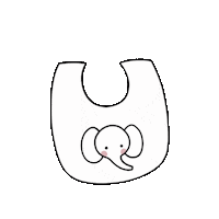 direiellie baby kids mom kid Sticker