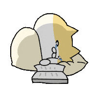 Cry Study Sticker