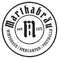 Mahavi Brau Sticker by Marthabräu