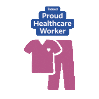 Nursing Assistant Doctor Sticker by Inside Indeed