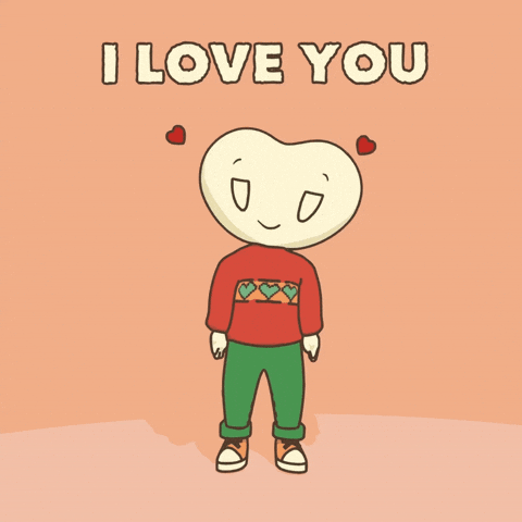 I Love You Hearts GIF by LT3 Creations