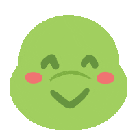BirthBeyondID happy smile bb turtle Sticker