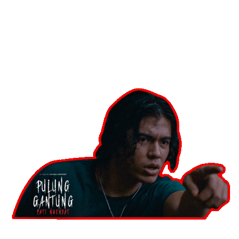 Pulung Gantung Sticker by CINEVERSE.ID
