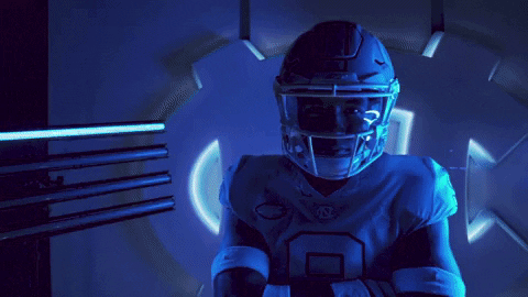 North Carolina Football GIF by UNC Tar Heels