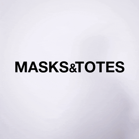masksandtotes giphygifmaker dance party fashion GIF