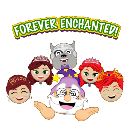 Celebration Sticker by Enchanted Kingdom