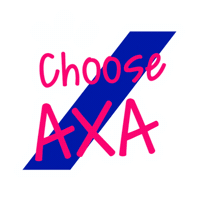 AXAOfficial axa moments that matter Sticker