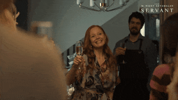 Celebrate M Night Shyamalan GIF by Apple TV+