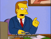 Season 6 GIF by The Simpsons