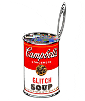 andy warhol glitch GIF by G1ft3d