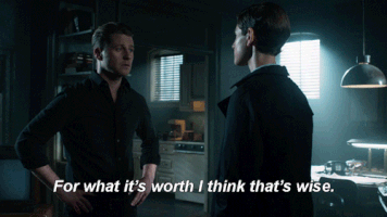 that's wise mad city GIF by Gotham